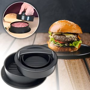 Burgerpresse – non-stick aluminium | BURGIPRESS