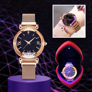 Elegant damearmbåndsur | STARRYTIME