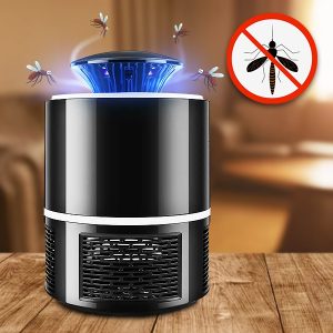LED Myggefælde - 50-100 m², UV + Ventilator, Uden Kemikalier | ANTIMOSQUITO
