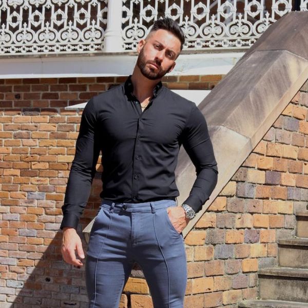 BRILLSHIRT pasform