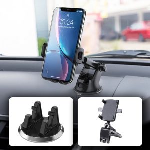 Bil-dashboard mobilholder | DASHDOCK