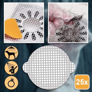 Engangsafløbsfiltre (25 stk) | DRAINCAPS