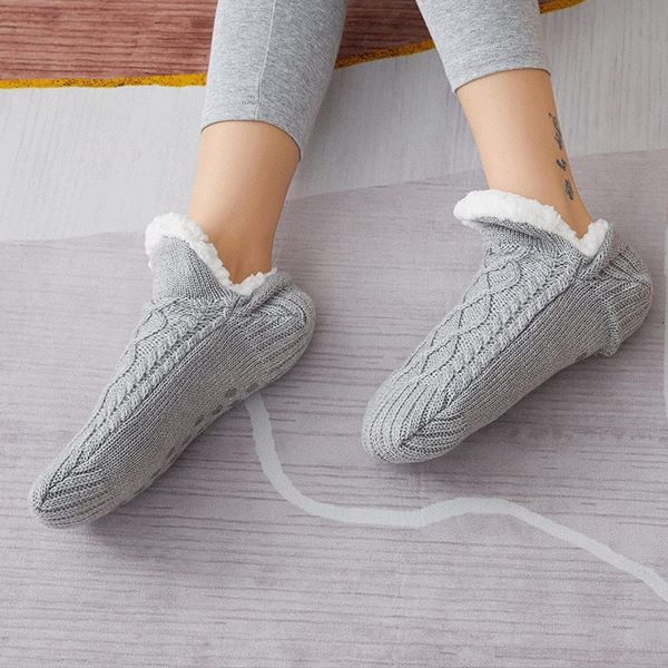 Fleece sokker