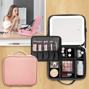 Rejse-makeup-taske | GLAMANIA