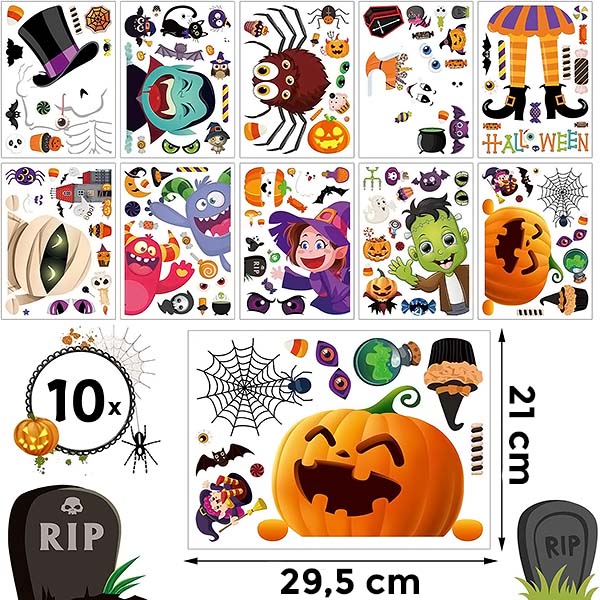 Halloween dekoration