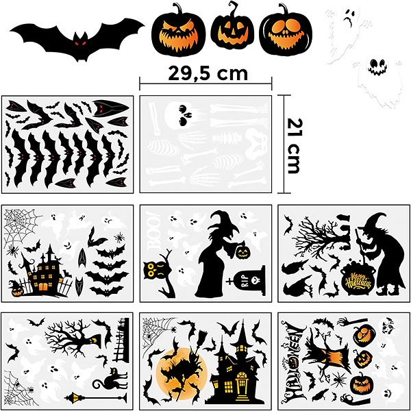 Halloween pynt
