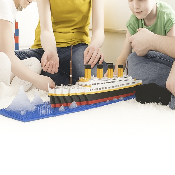Titanic byggeoplevelse
