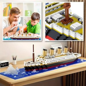Titanic byggesæt | TITANICBLOCKS