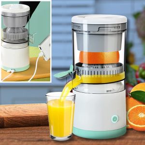 Elektrisk frugtjuicer - 400 ml, 45 W, genopladelig via USB | VITAPRESS