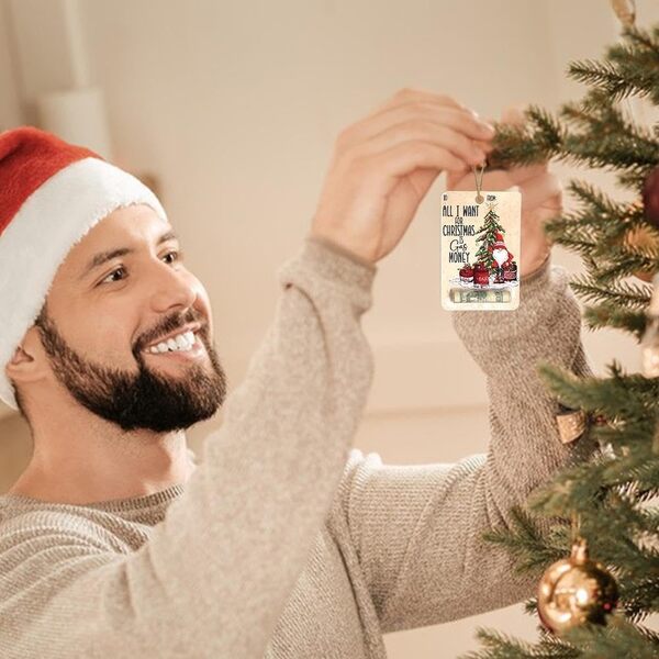 WEALTHMAS træornament