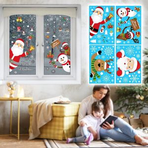 Juleklistermærker (90 stk) | XMASCLINGS