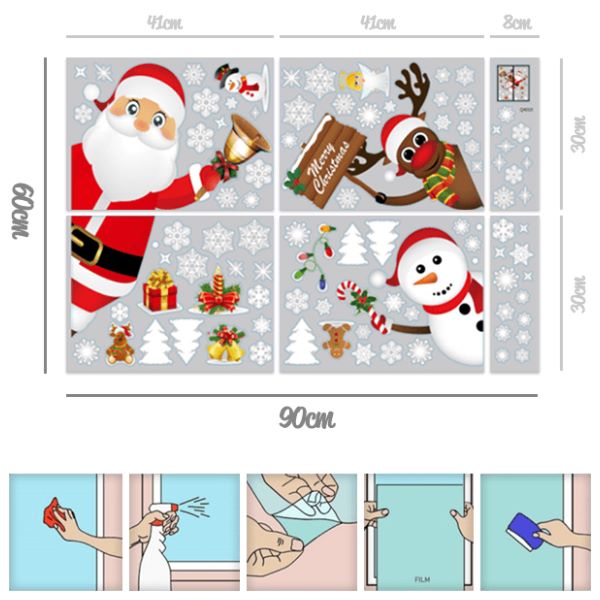XMASCLINGS juledekoration