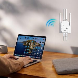 Dual-bånd WiFi-forlænger | WIFINA