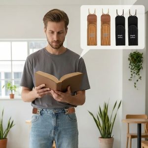 Elastisk bælte uden spænde | BUCKLI 1+1 GRATIS