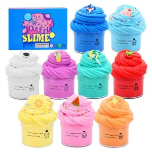 Super ler-slim (9 stk) | CLAYFUN