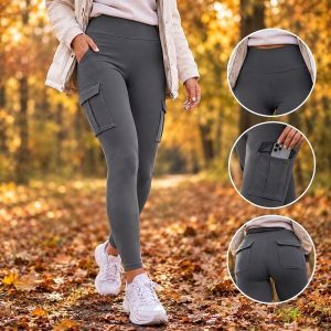 Cargo-leggings med lommer | CARGOFIT
